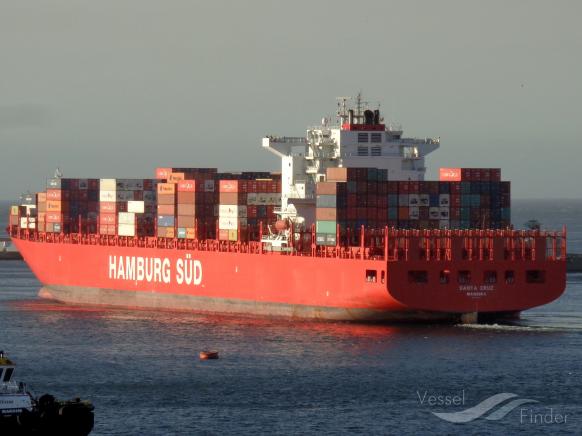 SANTA CRUZ Container Ship Details and current position IMO