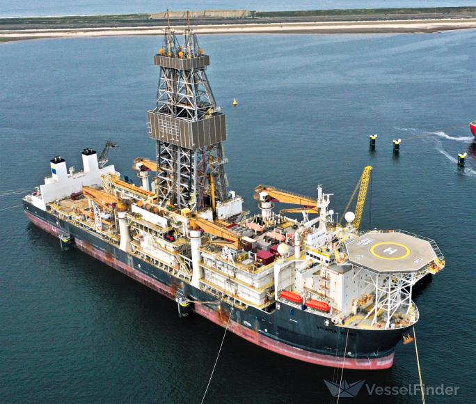 Hidden Gem Drilling Ship Details And Current Position Imo 9445150