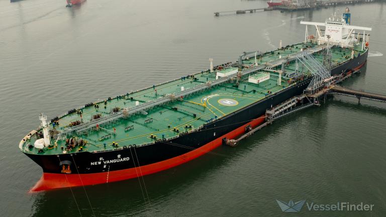 NEW VANGUARD, Crude Oil Tanker - Details and current
