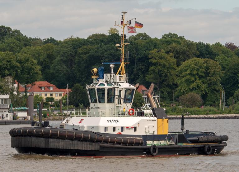 PETER, Tug - Scheepsdetails en huidige positie - IMO 9445863 - VesselFinder