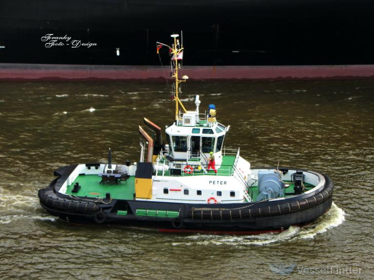 PETER, Tug - Schiffsdaten und aktuelle Position - IMO 9445863 ...