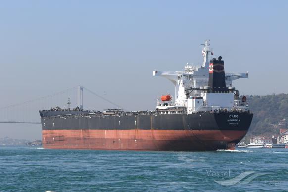 Caro Bulk Carrier Details And Current Position Imo 9446879