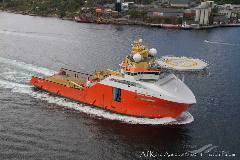 NORMAND PROSPER, Offshore Tug/Supply Ship - Details and current ...