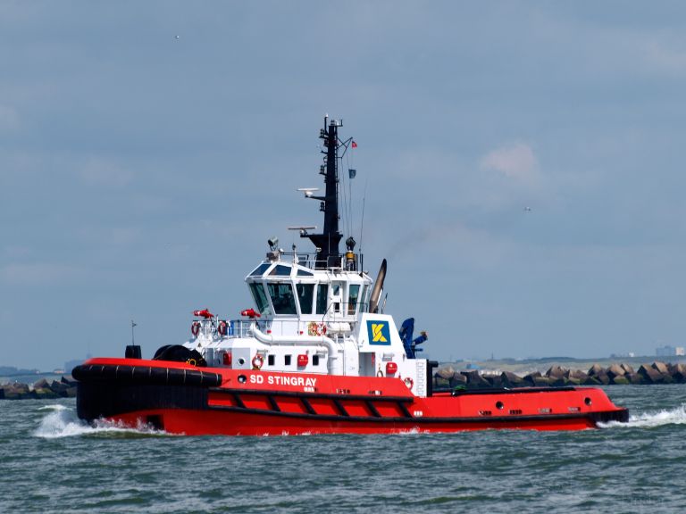 VB STINGRAY, Tug - Details and current position - IMO 9448176 ...