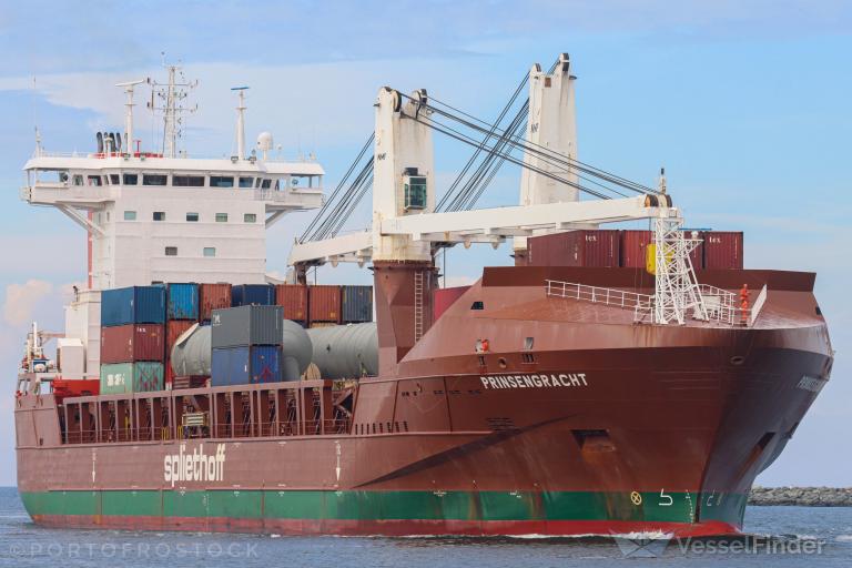 PRINSENGRACHT, General Cargo Ship - Details and current position - IMO ...