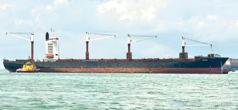 BHARANI, Container Ship - Details and current position - IMO 9448827 ...