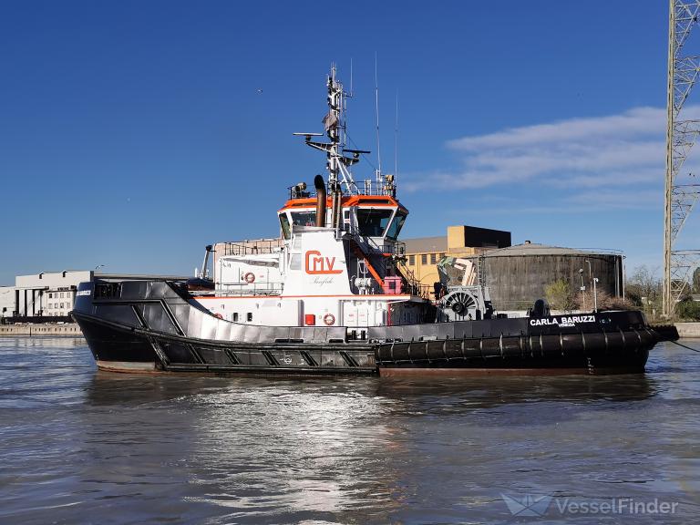 CARLA BARUZZI, Tug - Details and current position - IMO 9449015