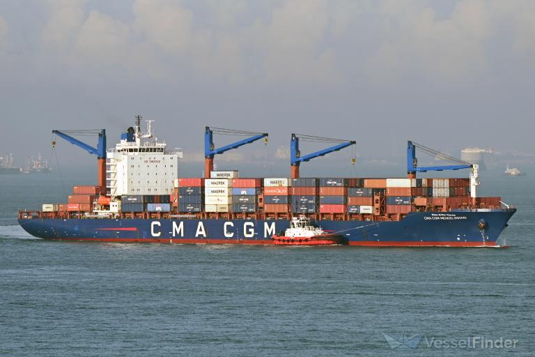 CMA CGM MENDELSSOHN photo