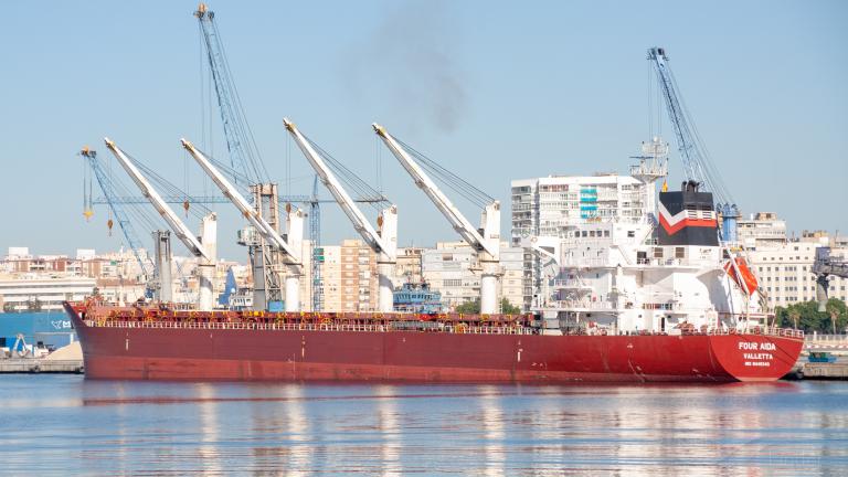 FOUR AIDA, Bulk Carrier - Scheepsdetails en huidige positie - IMO ...