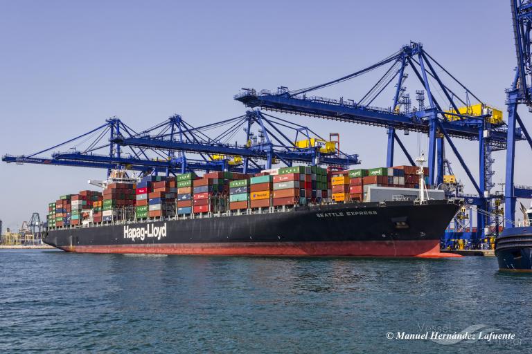 C Hamburg Container Ship Details And Current Position Imo Mmsi Vesselfinder