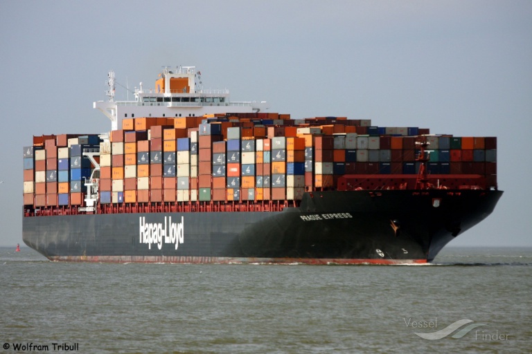 PRAGUE EXPRESS, Container Ship Details and current position IMO