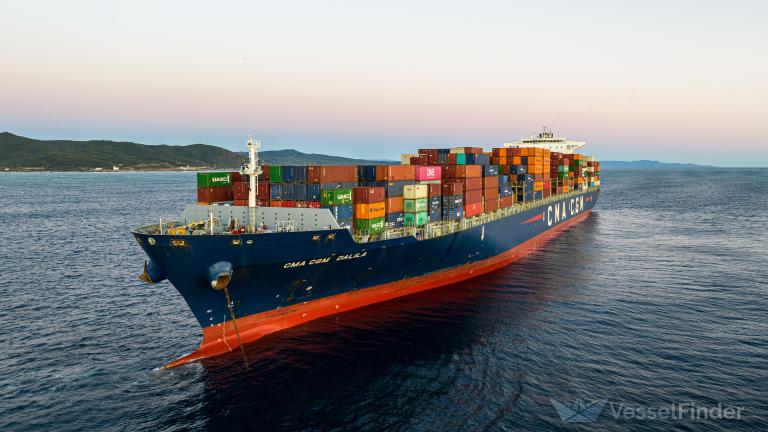 CMA CGM DALILA photo