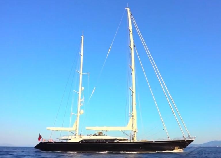 Parsifal 3 Yacht Details And Current Position Imo 9451111 Mmsi 235008550 Vesselfinder