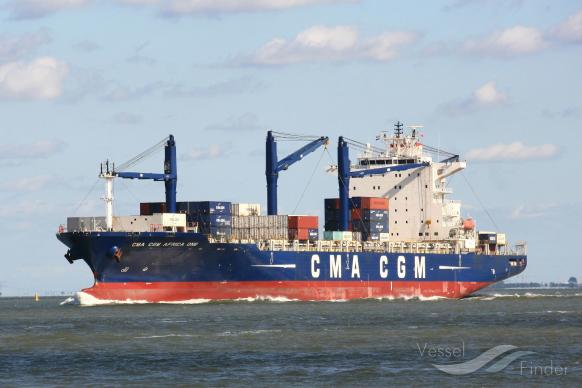 CMA CGM AFRICA ONE photo