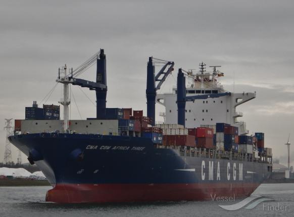 CMA CGM AFRICA THREE photo