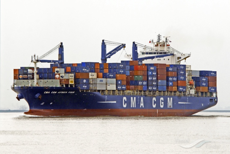 CMA CGM AFRICA FOUR photo