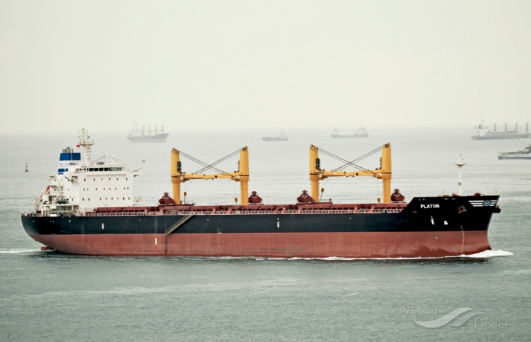 PLATON, Bulk Carrier - Details and current position - IMO 9452555 MMSI 538004270 - VesselFinder