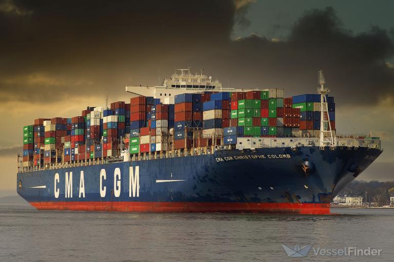 CMA CGM C COLOMB photo