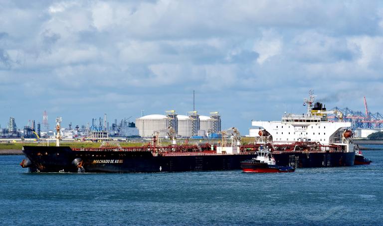 MACHADO DE ASSIS, Crude Oil Tanker - Details and current position