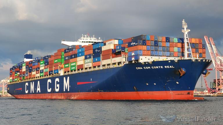 CMA CGM CORTE REAL photo