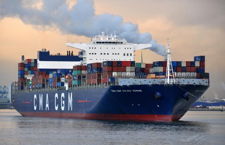 CMA CGM JULES VERNE Container Ship