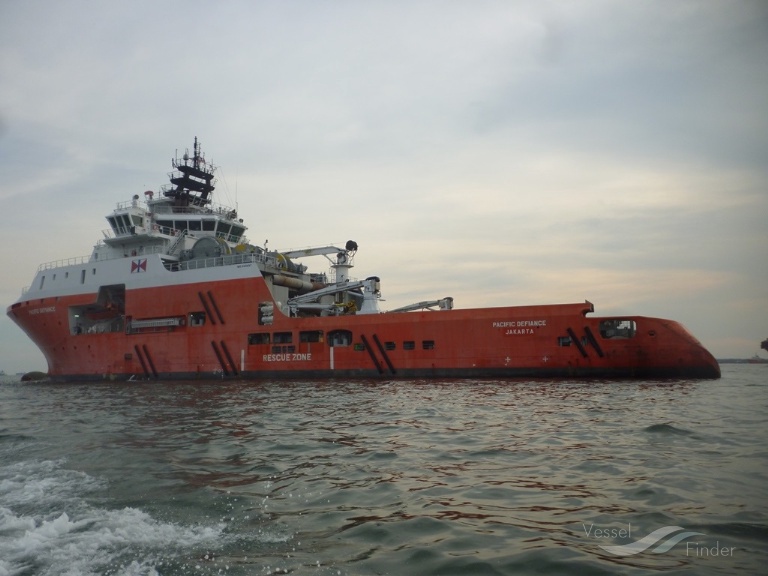 PACIFIC DEFIANCE photo