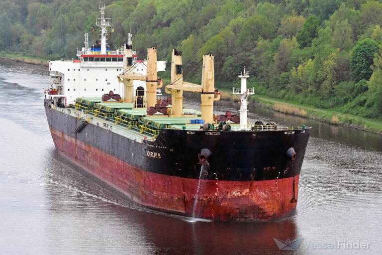 AGGELIKI B, Bulk Carrier - Details And Current Position - IMO 9456238 ...