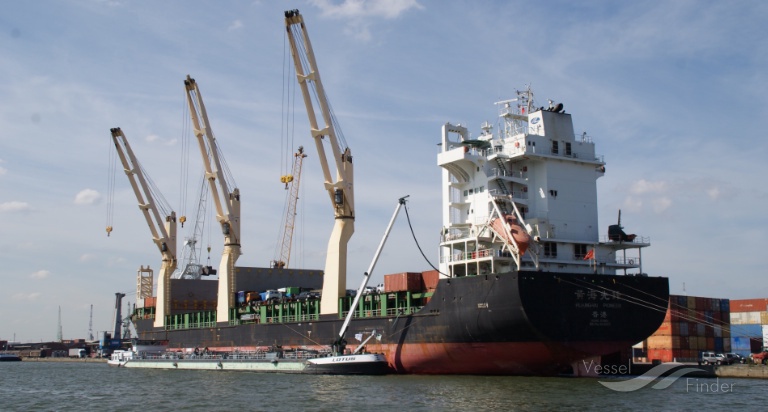 DANILA BAGROV, General Cargo Ship - Details and current position - IMO ...