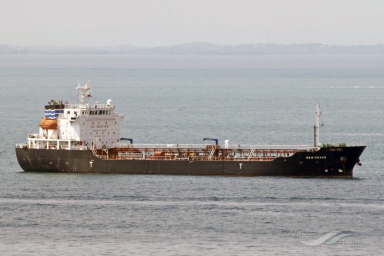 NEW GRACE, Bitumen Tanker - Details and current position - IMO 9459682 ...