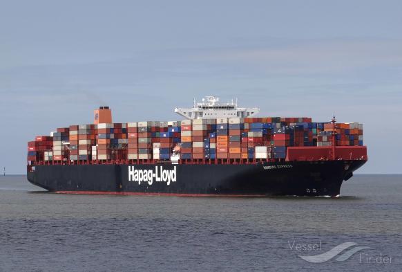 Hamburg Express Container Ship Details And Current Position Imo 9461051 Mmsi 218774000 Vesselfinder