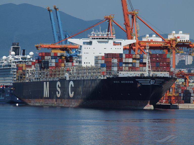 MSC GENOVA photo