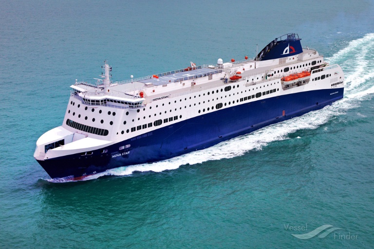 NOVA STAR, Passenger/Ro-Ro Cargo Ship - Details and current position - IMO  9462067 - VesselFinder