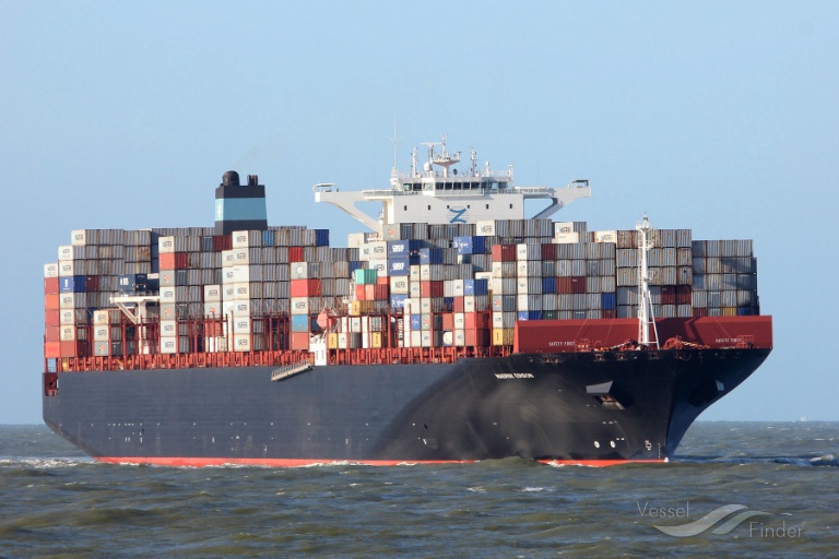 EDISON, Container Ship Details and current position IMO 9463011 VesselFinder