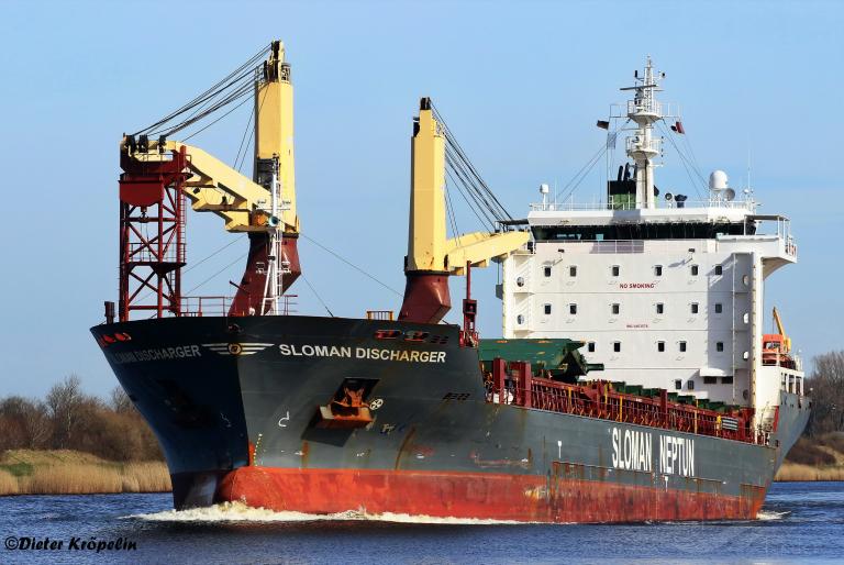 SLOMAN DISCHARGER photo