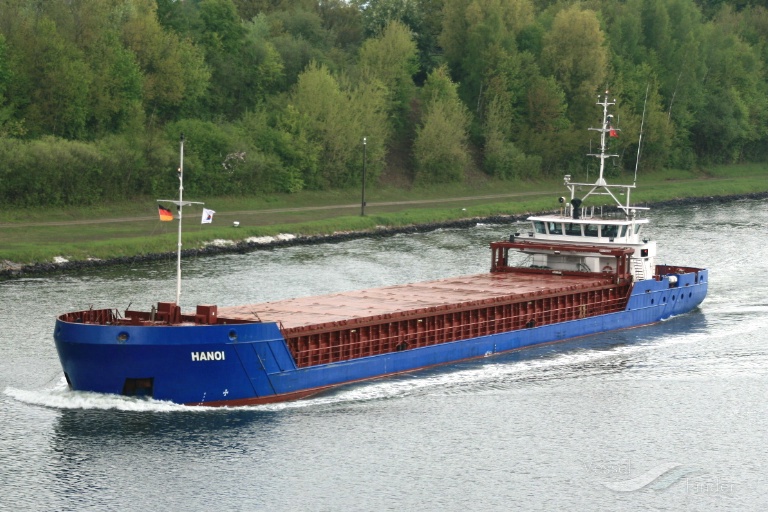 TROUBADOUR, General Cargo Ship Details and current position IMO