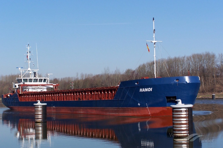 TROUBADOUR, General Cargo Ship Skibsdetaljer og nuværende position