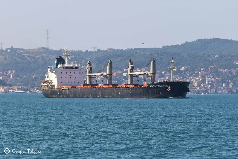 AGIOS FANOURIOS, Bulk Carrier - Details and current ...