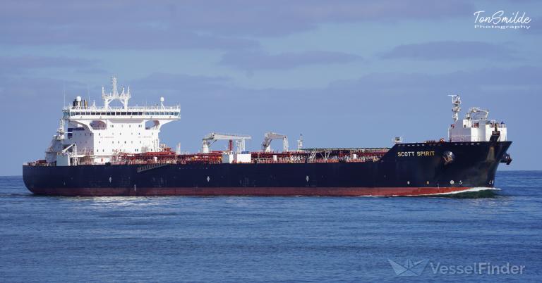 MARAN SCOTT, Crude Oil Tanker - Details and current position - IMO ...