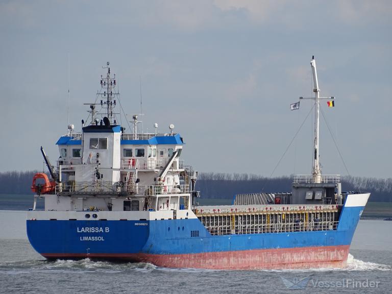 LARISSA B, General Cargo Ship - Details And Current Position - IMO ...