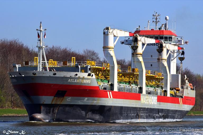 ATLANTICBORG, General Cargo Ship - Details and current position - IMO ...
