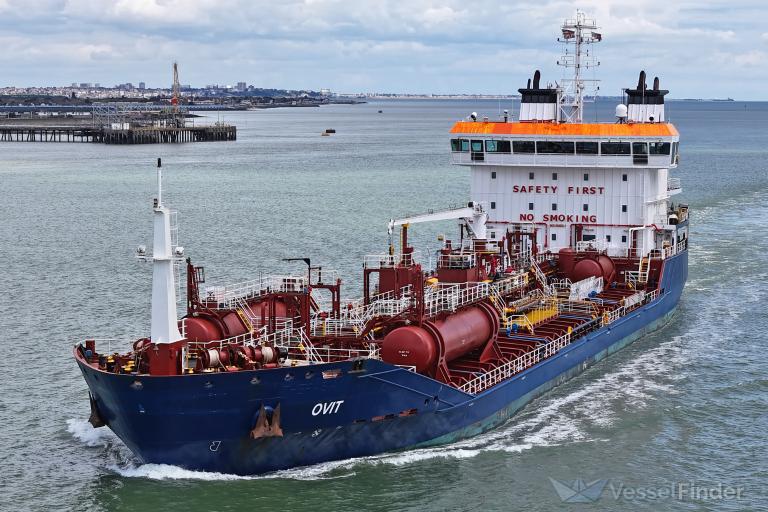 OVIT, Chemical/Oil Products Tanker - Details and current position - IMO ...
