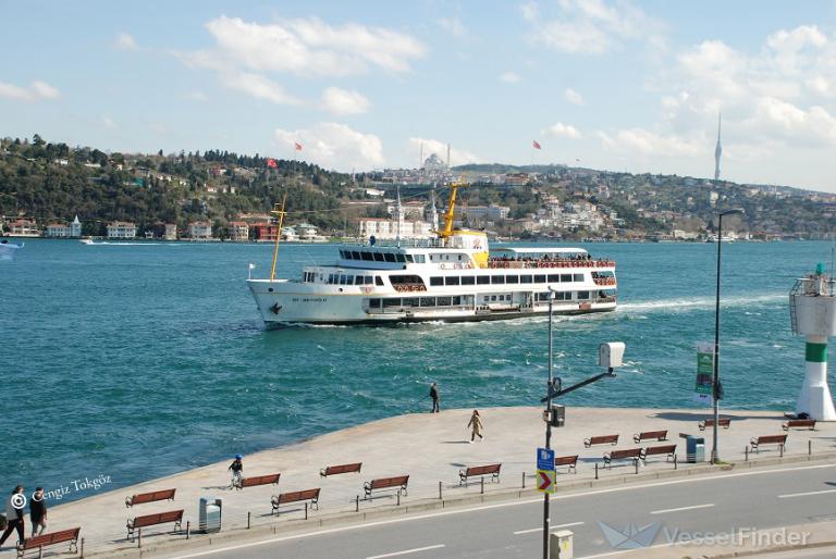 Sh-beyoglu, Passenger Ship - Details And Current Position - Imo 9466831 