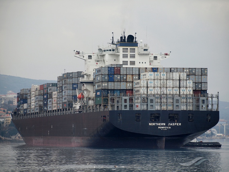 MSC JASPER VIII, Container Ship - Scheepsdetails en huidige positie ...