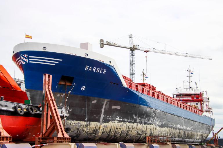 WARBER, General Cargo Ship - Details and current position - IMO 9467201 ...
