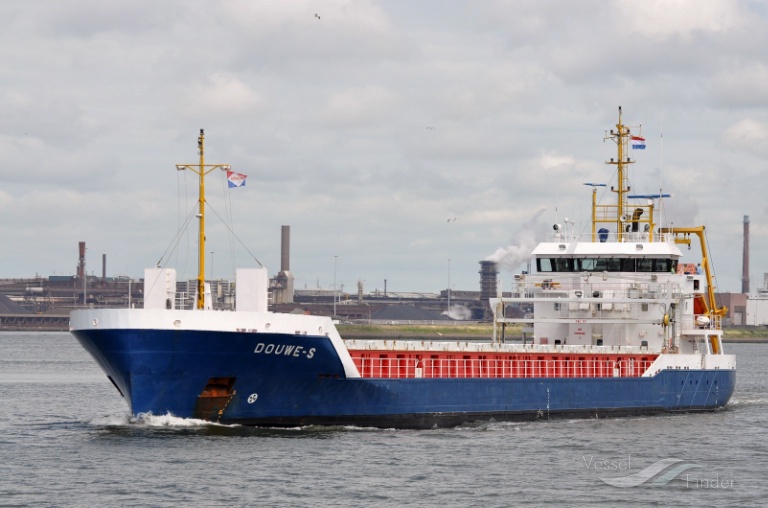 DOUWE S General Cargo Ship Schiffsdaten Und Aktuelle Position IMO 