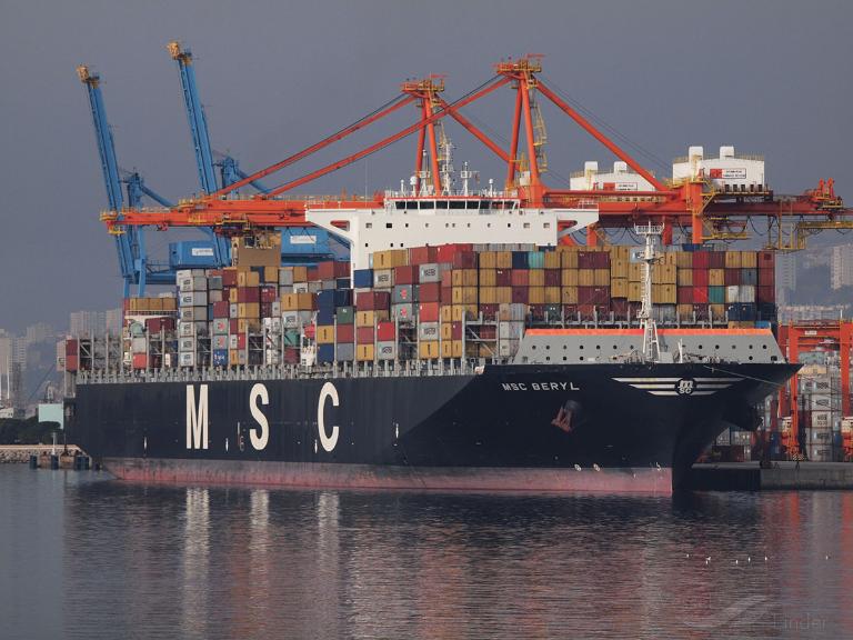 MSC BERYL photo