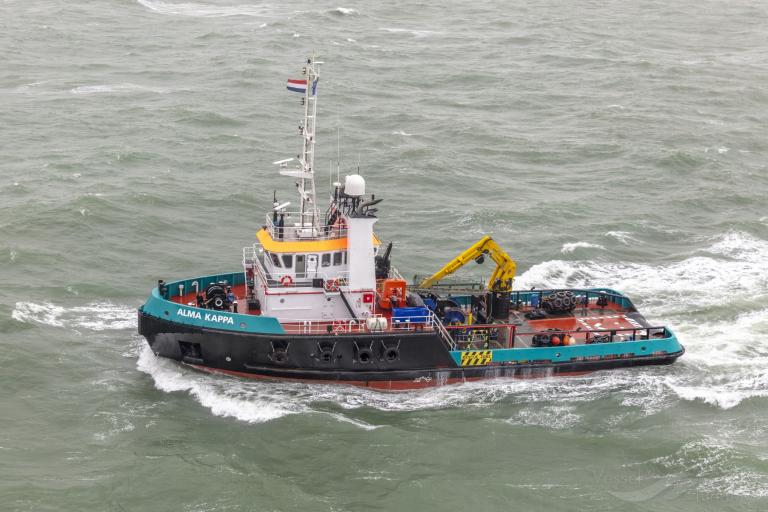ALMA KAPPA, Tug Details and current position IMO 9467500 VesselFinder