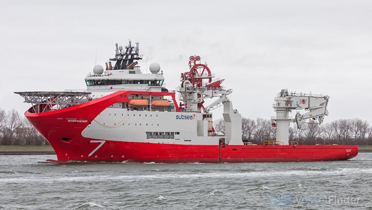 SEVEN OCEANIC, Offshore Support Vessel - Details and current position - IMO 9468205 - VesselFinder