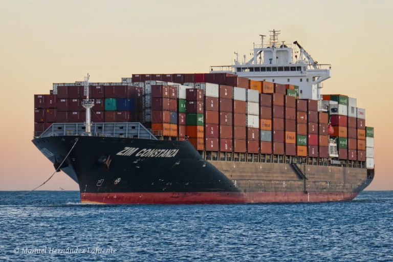 ZIM CONSTANZA, Container Ship Details and current position IMO