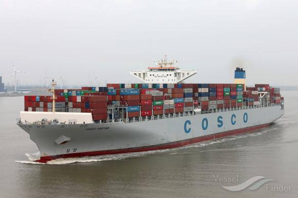 COSCO FORTUNE photo
